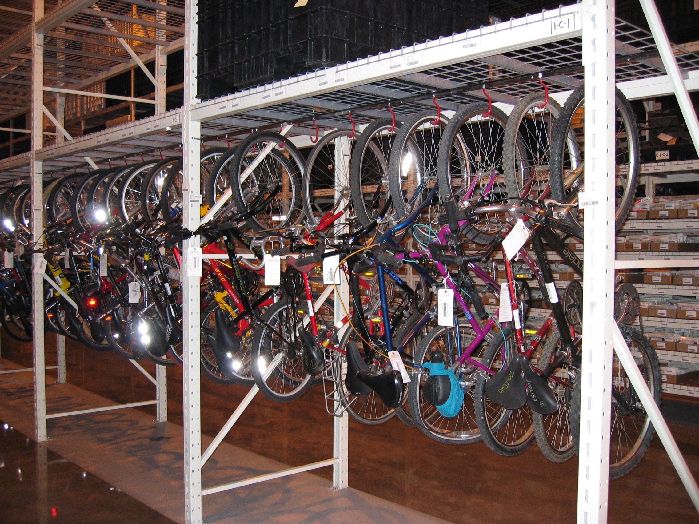 03. Bike Hanging Bikes