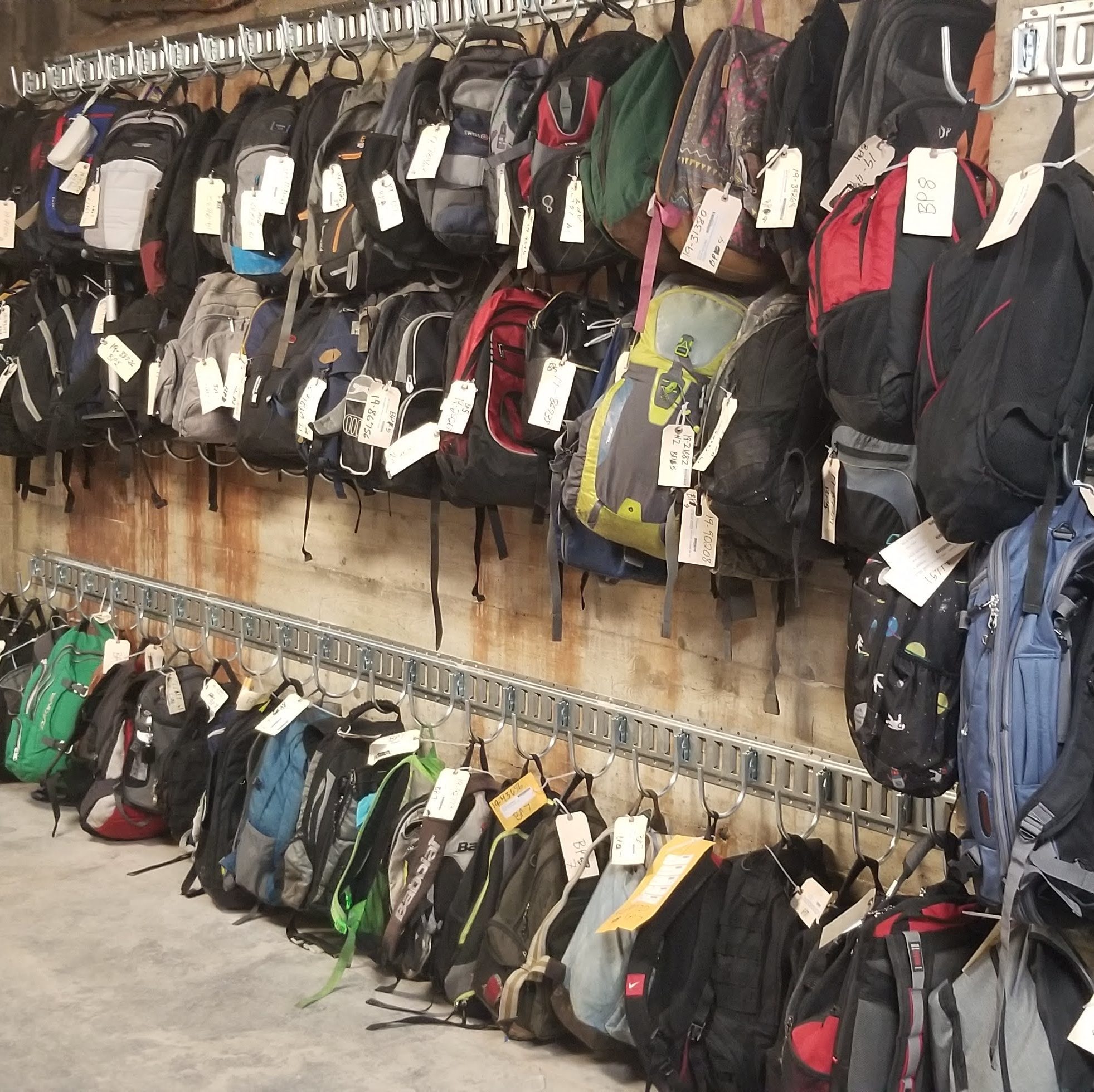 Misc - Back Pack Storage Misc - Back Pack Storage