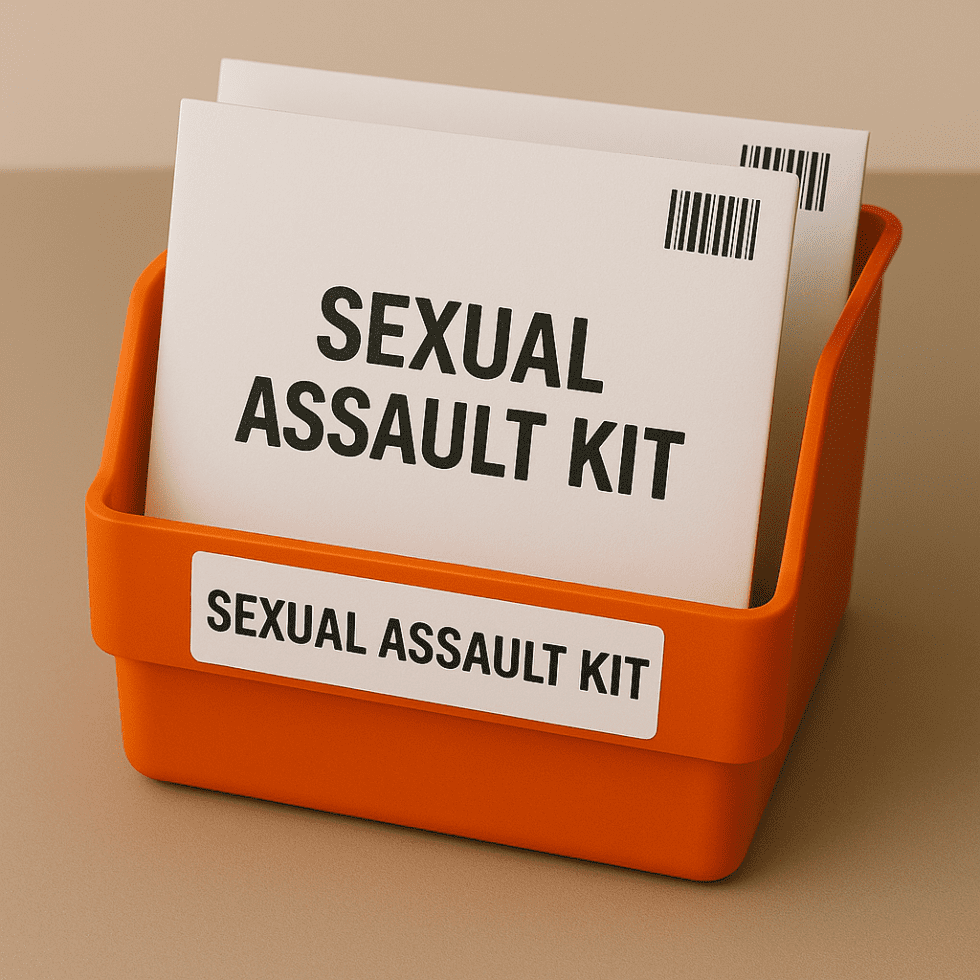 Sane Kit Example Gallery Menu - Evidence Control Systems