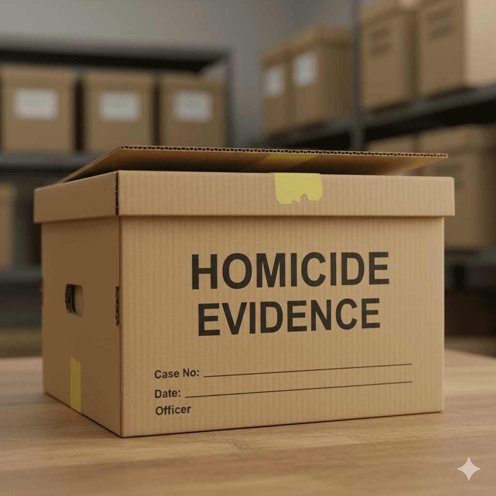 Homicide Box Homicide Box