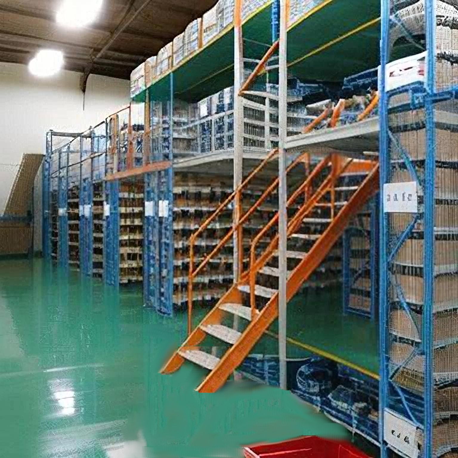 Mezzanine Shelving Mezzanine Shelving