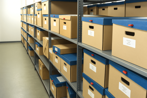 Banker Box Missing Person