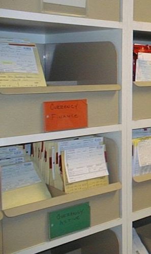 Bin box - Plastic Burbank Currency