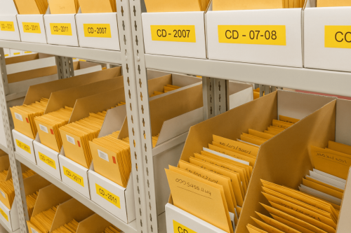 Box Bins CD DVD Storage 2