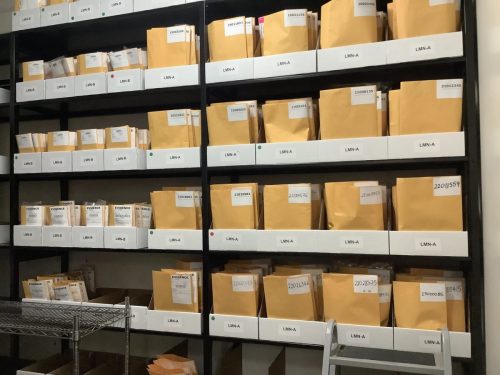 Drug Storage Box Bin 1