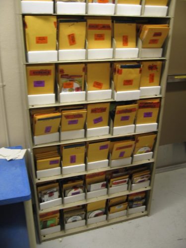 Drug Storage Box Bin