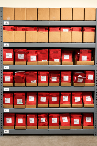 Drugs Storage Box Bins