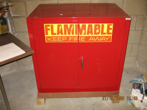 Flammable Storage 1