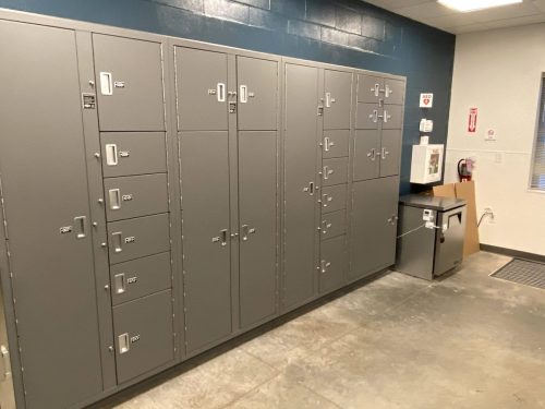 Refridgerator Lockers