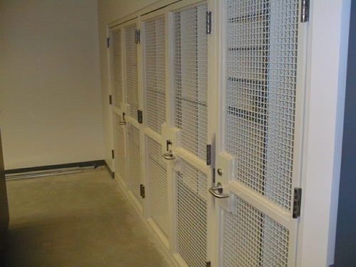 Temporary Locker Back Side 11