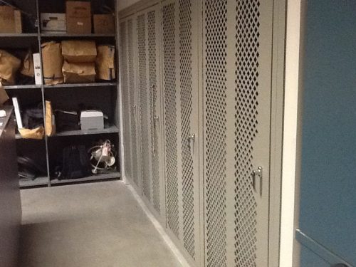 Temporary Locker Back Side 13