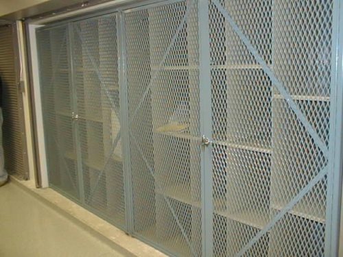 Temporary Locker Back Side 6