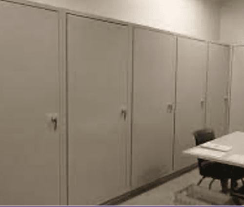 Temporary Locker Back Side 7