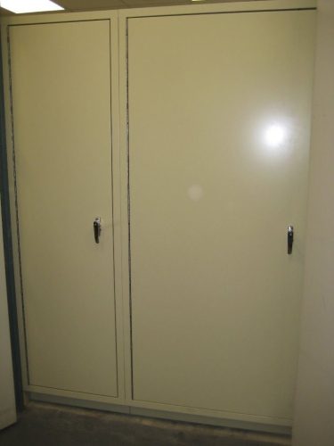 Temporary Locker Back Side 8