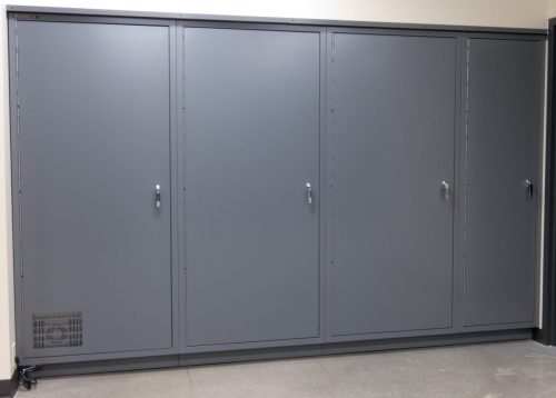 Temporary Locker Back Side 14