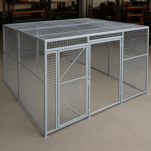 Auction-Cage-3.-Empty