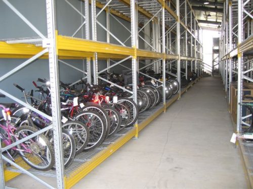 Bikes - Outside (Houston)